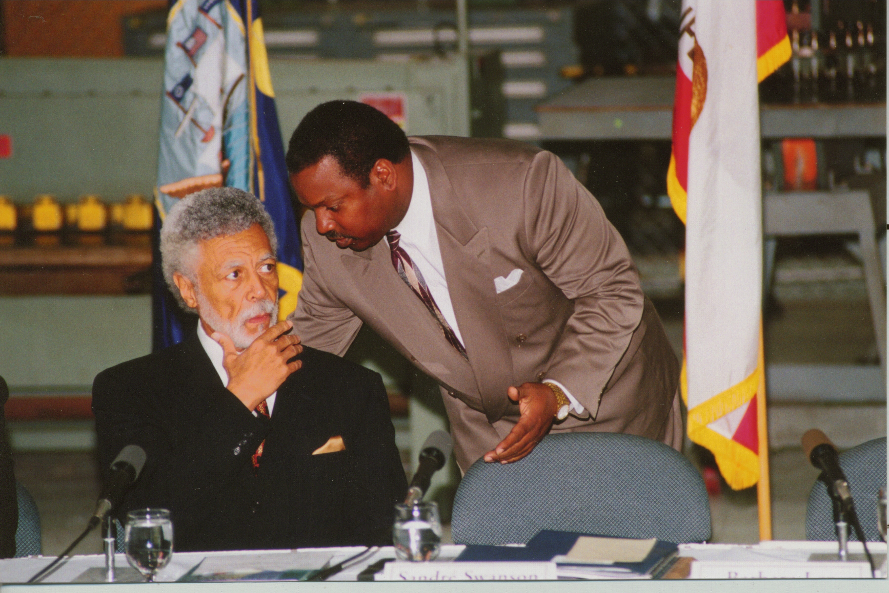 Sandré R. Swanson at official event